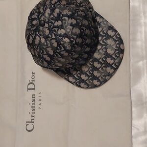 New Authentic CHRISTIAN DIOR- Monogram Oblique Baseball Hat